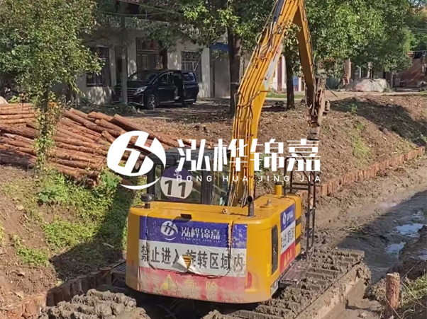 松木樁廠家泓樺錦嘉-松木樁打樁后如何驗收？