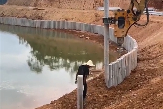 水泥仿木樁廠家泓樺錦嘉 - 承接打水泥樁工程需具備施工資質嗎？?
