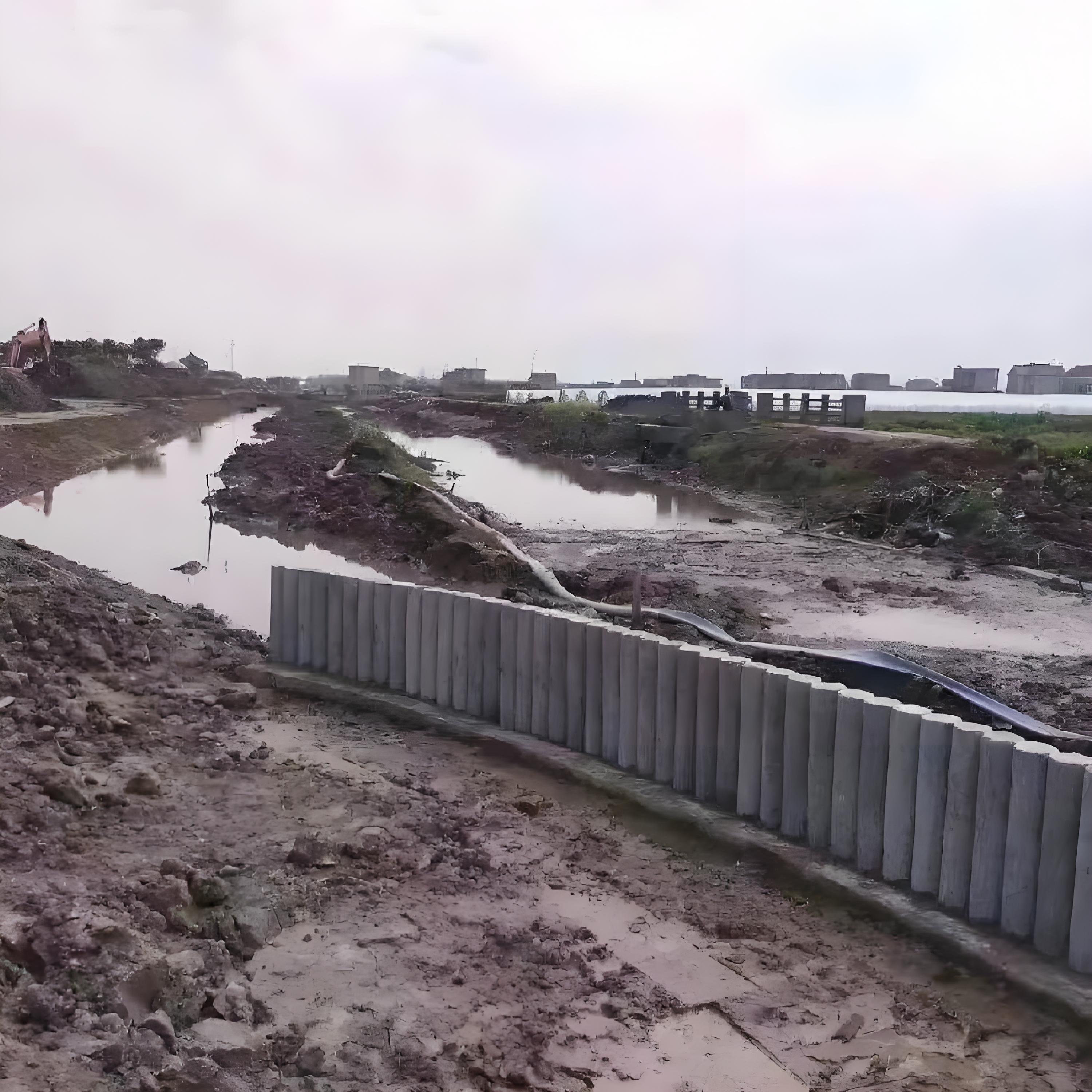 水泥仿木樁施工隊泓樺錦嘉 - 仿木樁施工用挖機可以嗎？